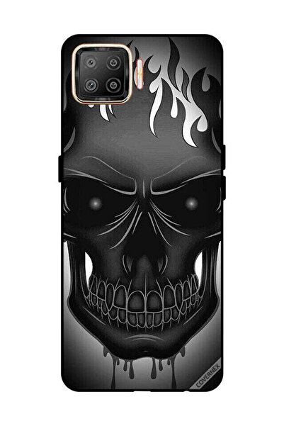 Covernex غطاء حماية لهاتف OPPO F17 - رسمة رأس