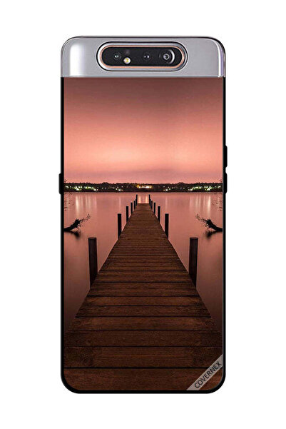 Covernex غطاء حماية لهاتف سامسونج جالاكسي A80 باثواي تو سي إيفنينج