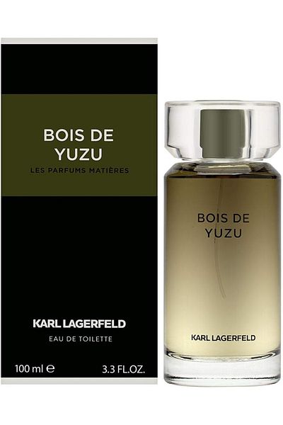 Karl Lagerfeld Bois De Yuzu for Men EDT 100Ml