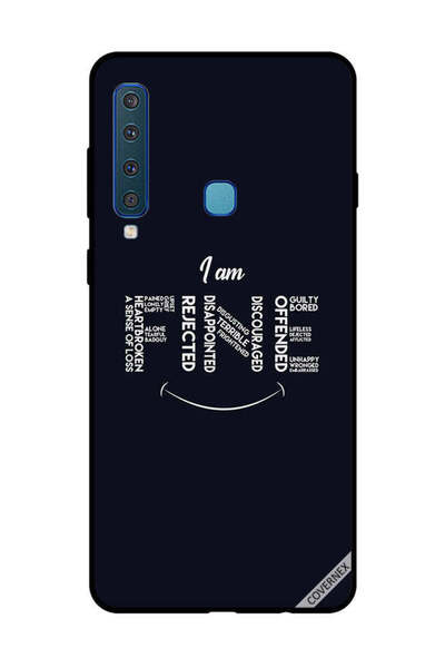 Covernex غطاء حماية لهاتف سامسونج جالاكسي A9 2018، أنا بخير ومرفوض