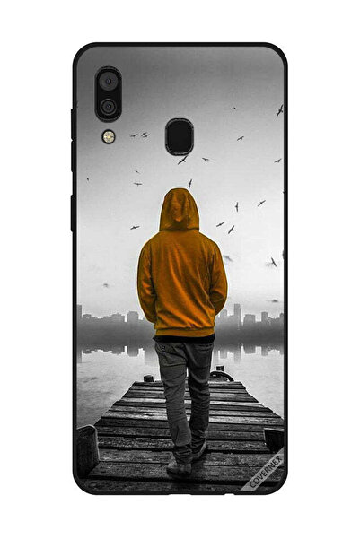 Covernex غطاء حماية لهاتف سامسونج جالاكسي A30 - فتى حزين يمشي