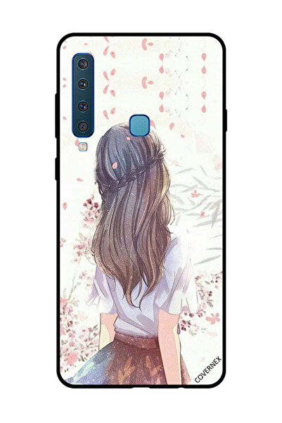 Covernex غطاء حماية لهاتف سامسونج جالاكسي A9 2018 - فتاة لطيفة في تفكير عميق