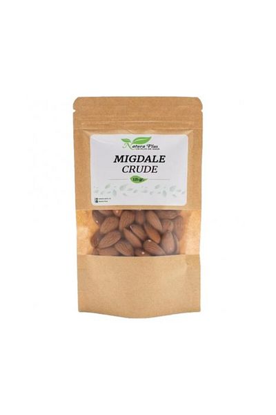 Natura Plus Raw Almonds, 125g, Natura Plus