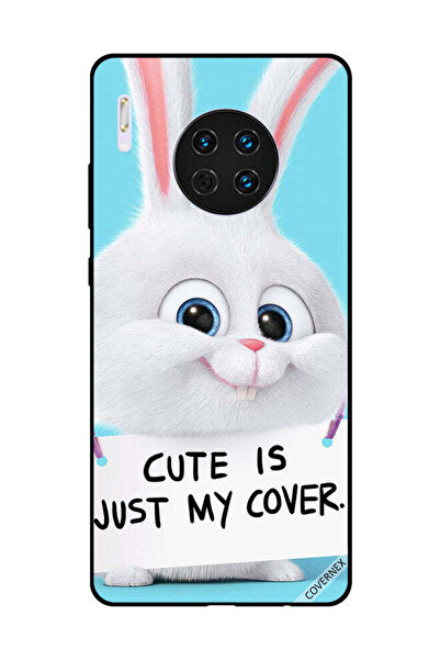 Covernex غطاء حماية لهاتف هواوي ميت 30 - لطيف هو مجرد غطاء خاص بي