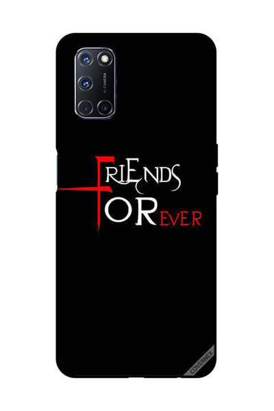 Covernex غطاء حماية لهاتف OPPO A52/A72/A92 أصدقاء للأبد