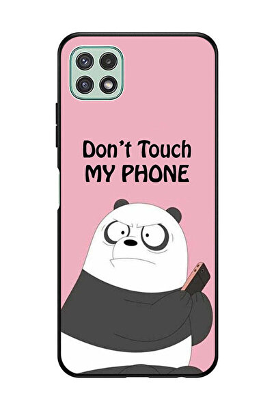 Covernex Protective Case Cover For Samsung Galaxy A22 5G Don't Touch My Phone...