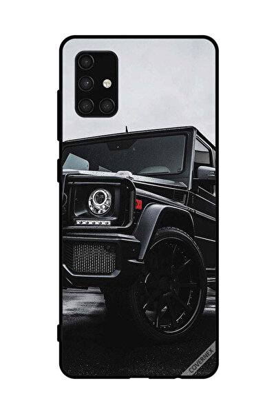 Covernex غطاء حماية لهاتف سامسونج جالاكسي A71 4G - أسود - جيب