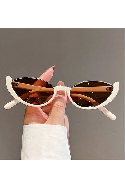 Toz Vintage White Color Moon Vintage & Sunglasses