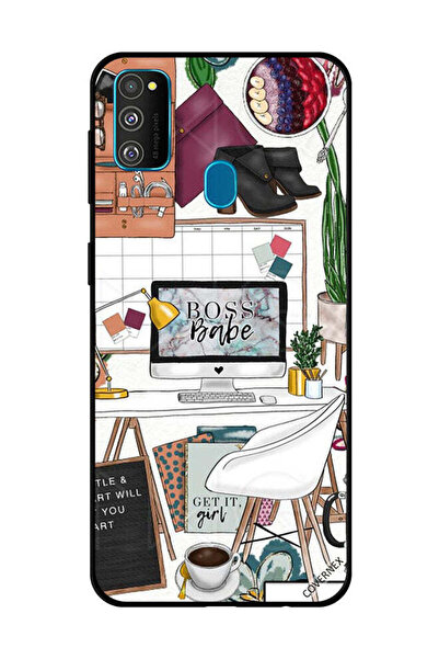 Covernex غطاء حماية لهاتف سامسونج جالاكسي M30s - بوس بيب