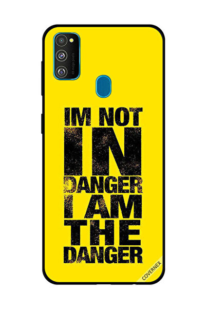 Covernex غطاء حماية لهاتف سامسونج جالاكسي M30s أنا لست في خطر أنا الخطر