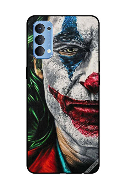 Covernex غطاء حماية لهاتف OPPO Reno 4 4G Serious Half Face
