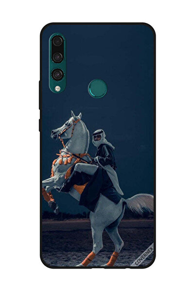 Covernex غطاء حماية لهاتف هواوي Y9 Prime 2019 - شاب على حصان