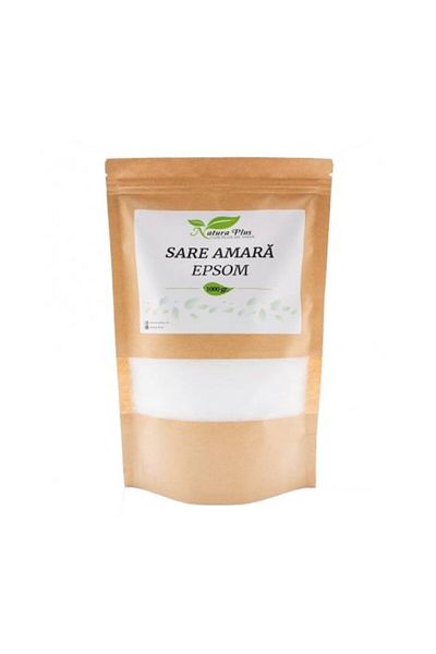 Natura Plus Sare Epsom (Sare amara), 1000g, Natura Plus