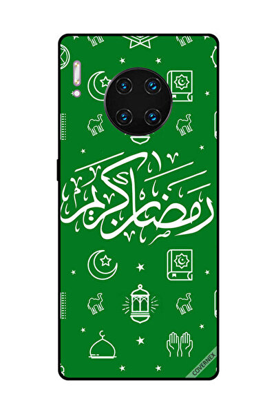 Covernex غطاء حماية لهاتف هواوي ميت 30 برو - رمضان كريم - أخضر