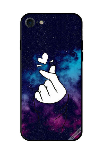 Covernex غطاء حماية لهاتف iPhone SE 2020 - سناب لوف، أزرق داكن