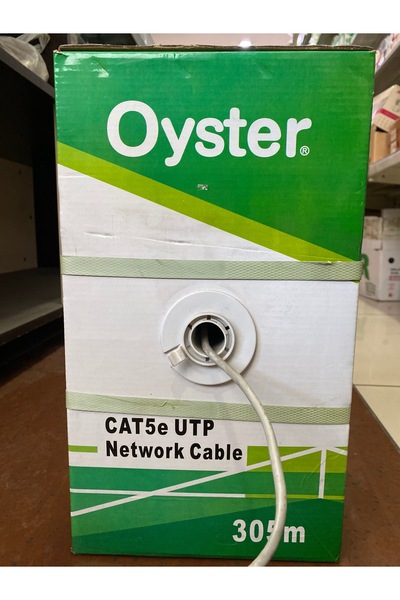 Oyster Cat5e UTP Network Cable
