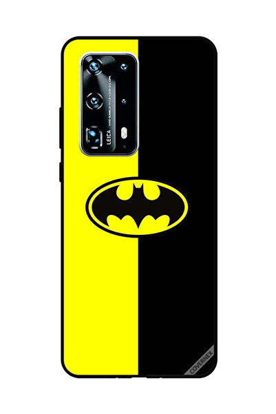 Covernex غطاء حماية لهاتف هواوي بي 40 برو بلس بشعار باتمان