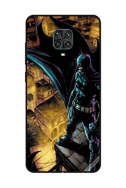 Covernex غطاء حماية لهاتف شاومي ريدمي نوت 9S/9 برو باتمان جاهز للعب