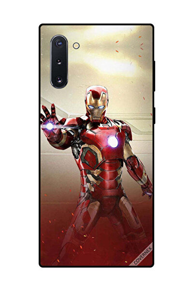 Covernex غطاء حماية لهاتف سامسونج جالكسي نوت 10 من Iron Man Defense