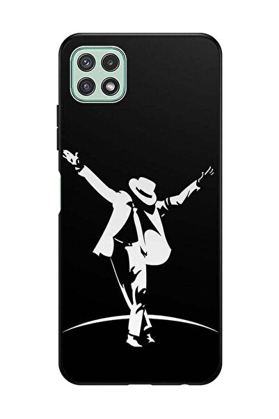 Covernex غطاء حماية لهاتف سامسونج جالاكسي A22 5G أكشن أسود وأبيض