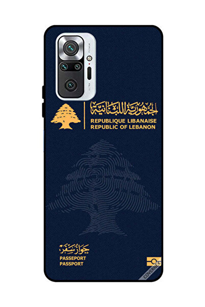 Covernex غطاء حماية لهاتف شاومي ريدمي نوت 10 برو 4G جواز سفر لبناني