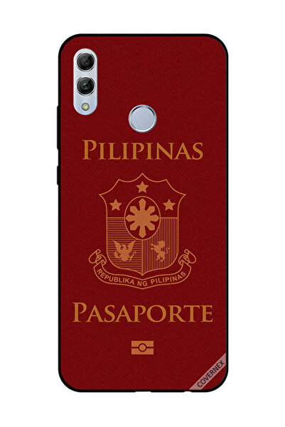 Covernex غطاء حماية لهاتف Honor 10 Lite - جواز سفر فلبيني