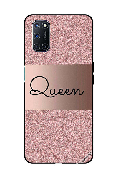 Covernex غطاء حماية لهاتف OPPO A52/A72/A92 Queen Glitters Bg