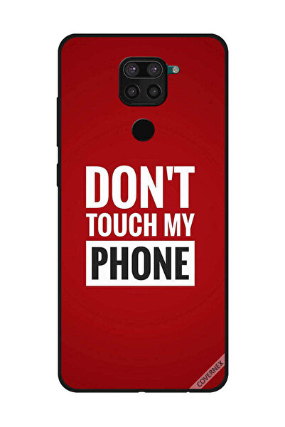 Covernex غطاء حماية لهاتف شاومي ريدمي نوت 9 - لا تلمس هاتفي