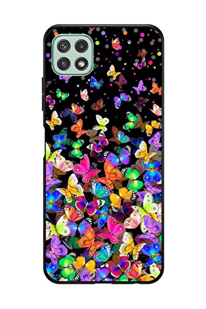 Covernex Protective Case Cover For Samsung Galaxy A22 5G Multi Color Small Bu...