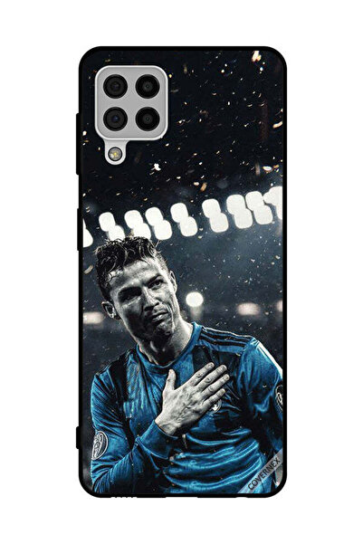 Covernex غطاء حماية لهاتف سامسونج جالاكسي A22 4G رونالدو يشكر الجمهور على الت...