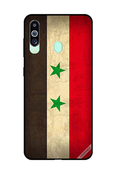 Covernex غطاء حماية لهاتف سامسونج جالاكسي M40 - علم سوريا