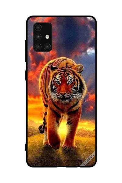 Covernex غطاء حماية لهاتف سامسونج جالاكسي A71 4G ليوبارد