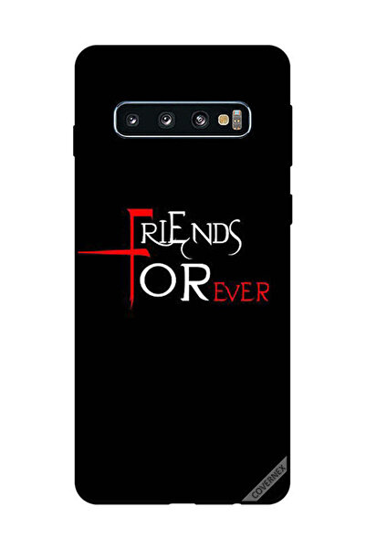 Covernex غطاء حماية لهاتف سامسونج جالاكسي S10 - أصدقاء للأبد