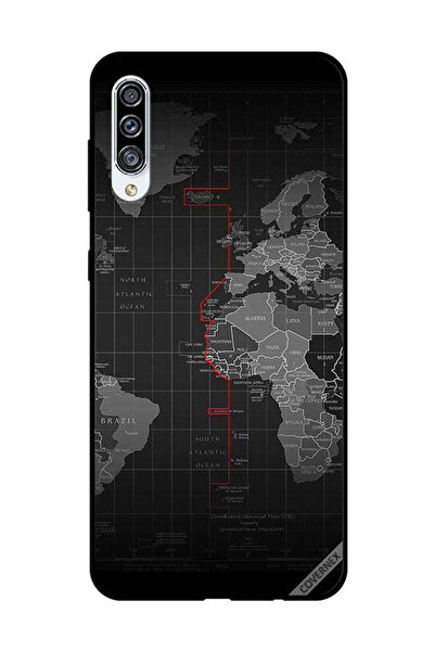 Covernex غطاء حماية لهاتف سامسونج جالاكسي A30s بطبعة حدود المحيط