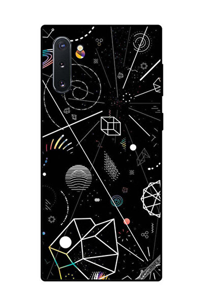 Covernex غطاء حماية لهاتف سامسونج جالكسي نوت 10 بأشكال هندسية