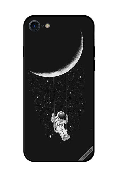 Covernex Protective Case Cover For iPhone SE 2020 Moon Swing