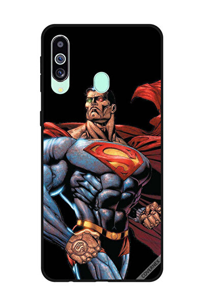 Covernex غطاء حماية لهاتف سامسونج جالاكسي M40/A60 سوبر مان