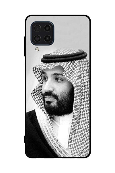 Covernex غطاء حماية لهاتف سامسونج جالاكسي M22 4G صورة محمد بن سلمان بالأبيض و...