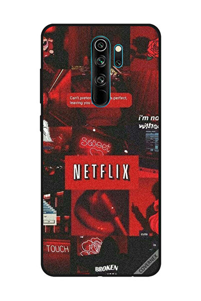 Covernex غطاء حماية لهاتف شاومي ريدمي نوت 8 برو من نيتفليكس
