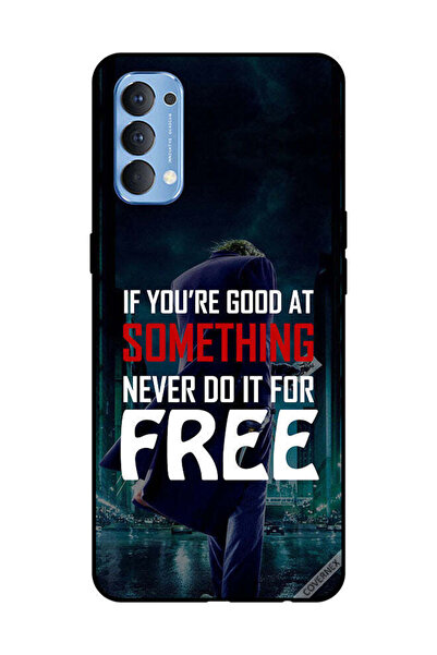 Covernex غطاء حماية لهاتف OPPO Reno 4 4G إذا كنت جيدًا في شيء ما