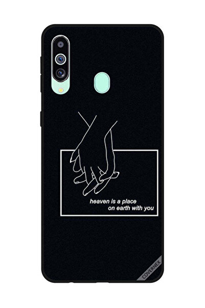 Covernex غطاء حماية لهاتف سامسونج جالاكسي M40/A60 الجنة مكان على الأرض معك