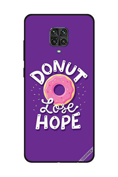 Covernex غطاء حماية لهاتف شاومي ريدمي نوت 9S/9 برو - دونات لوز هوب