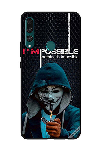 Covernex غطاء حماية لهاتف هواوي Y9 Prime 2019 أنا ممكن، لا شيء مستحيل