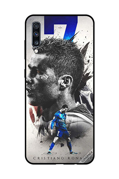 Covernex غطاء حماية لهاتف سامسونج جالاكسي A70 كريستيانو رونالدو