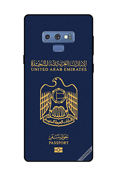 Covernex غطاء حماية لهاتف سامسونج جالكسي نوت 9 جواز سفر الإمارات 2
