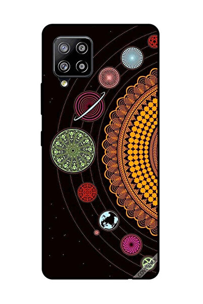 Covernex غطاء حماية لهاتف سامسونج جالاكسي M42 5G - أشكال ماندالا الفضائية