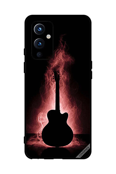 Covernex غطاء حماية لهاتف OnePlus 9 بتصميم انعكاس جيتار في الظلام