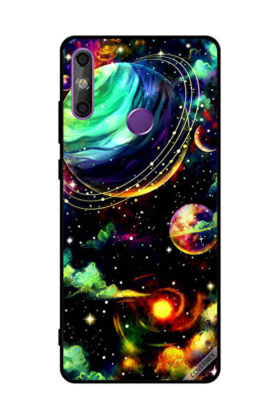 Covernex غطاء حماية لهاتف هواوي إنجوي 20E - نباتات زحل