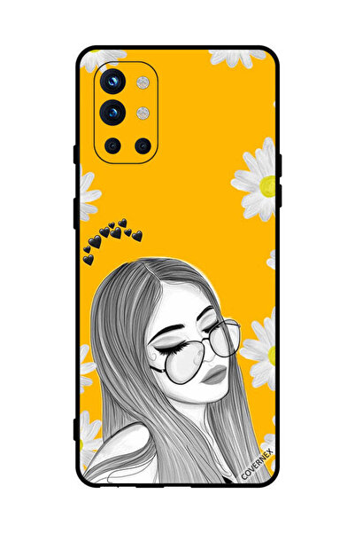 Covernex غطاء حماية لهاتف OnePlus 9R - فتاة تحب خيالات النظارات