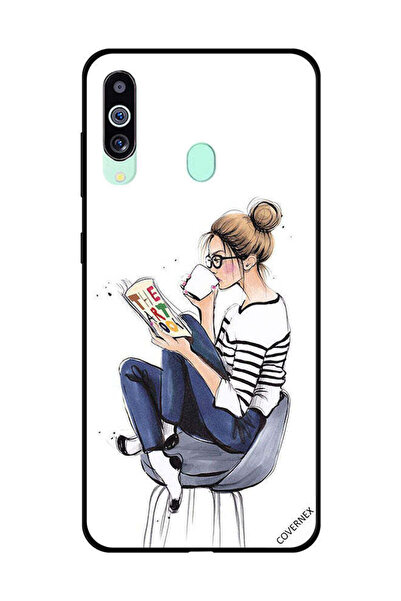 Covernex غطاء حماية لهاتف سامسونج جالكسي M40 جاهز للكتاب الفني